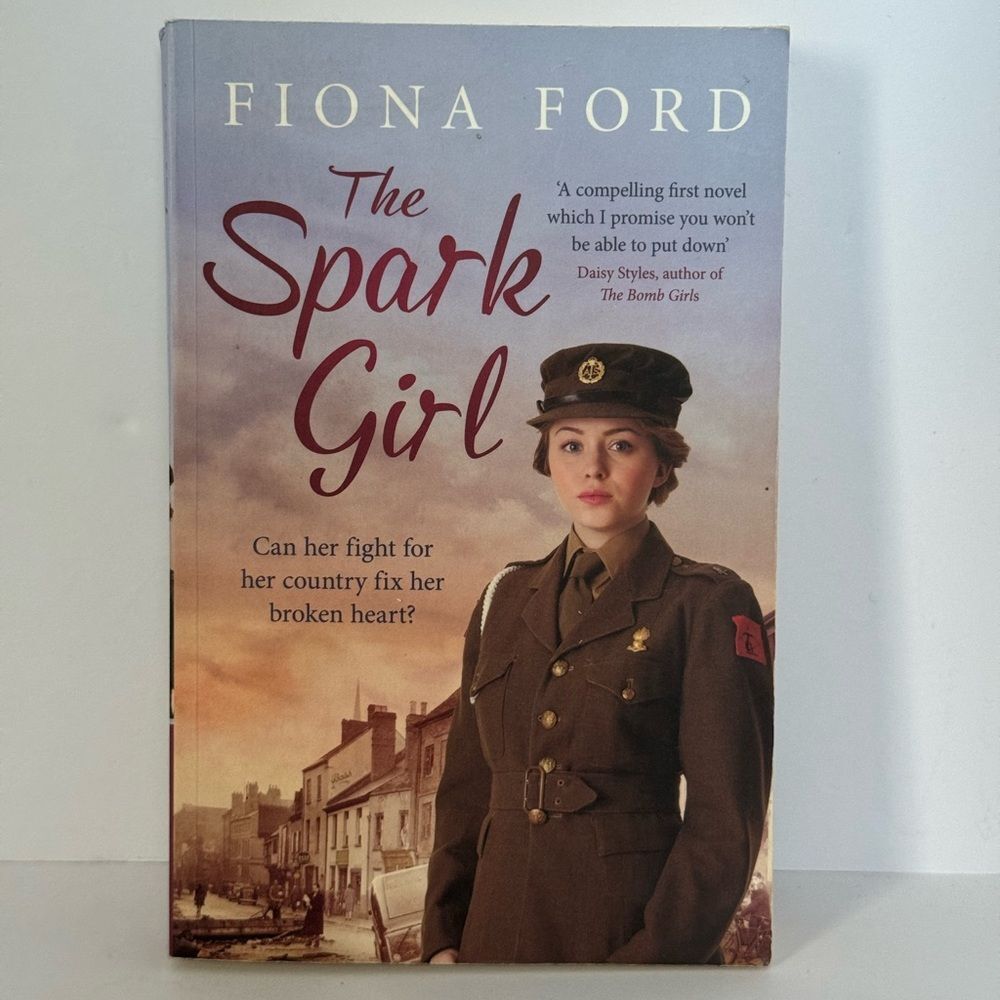 The Spark Girl Book by Fiona Ford